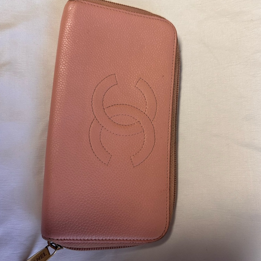 Chantelle Pink Wallet